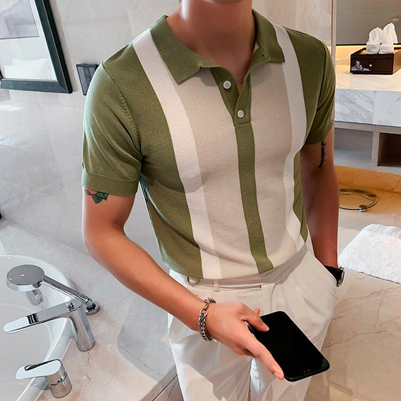 Marvo Heren T-Shirt Urban Style