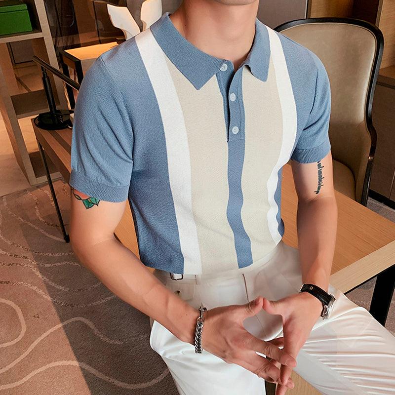Marvo Heren T-Shirt Urban Style