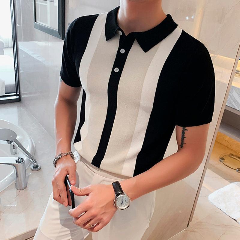 Marvo Heren T-Shirt Urban Style