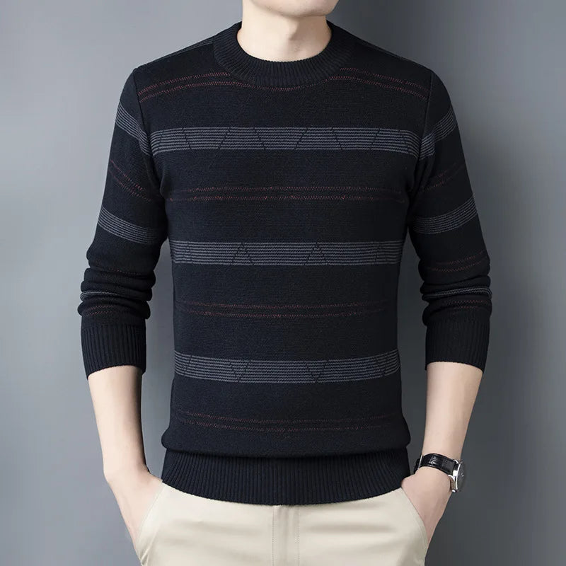Lange Mouwen Jersey Poloshirt