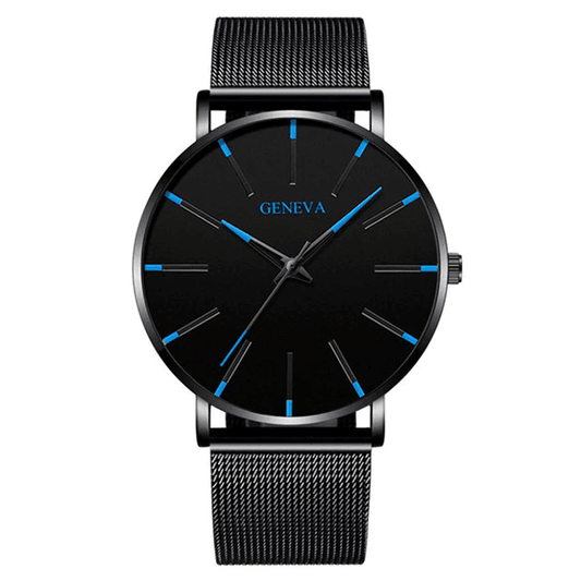 Marvo Herenhorloge Minimalistisch - Ultra Plat