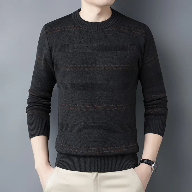 Lange Mouwen Jersey Poloshirt