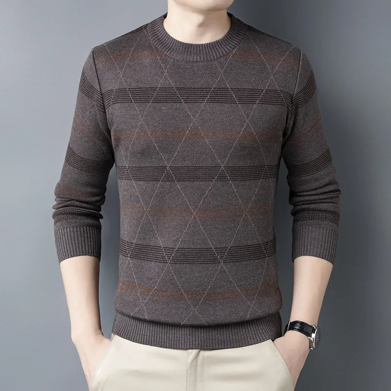 Lange Mouwen Jersey Poloshirt