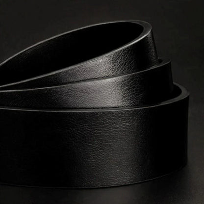 Marvo Heren Leren Riem - Royal