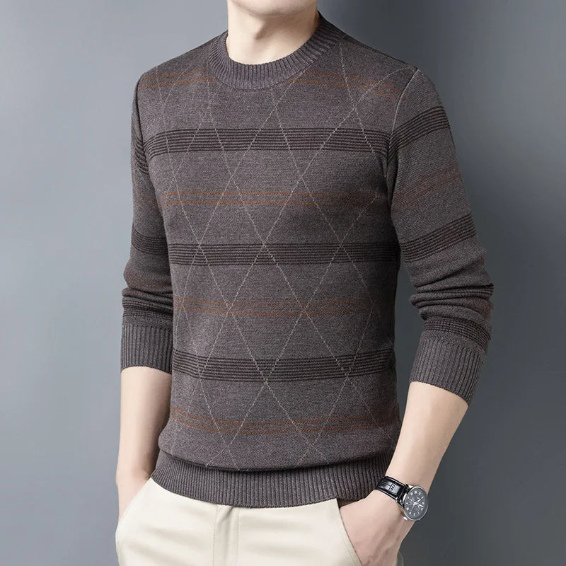 Lange Mouwen Jersey Poloshirt