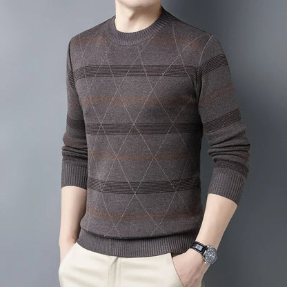 Lange Mouwen Jersey Poloshirt
