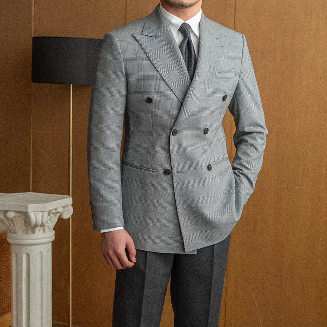 Marvo Heren Blazer Overslag