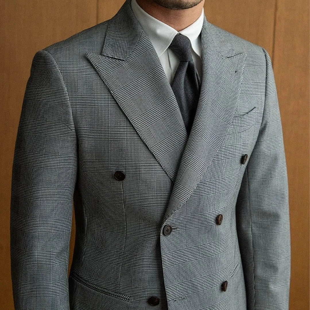 Marvo Heren Blazer Overslag