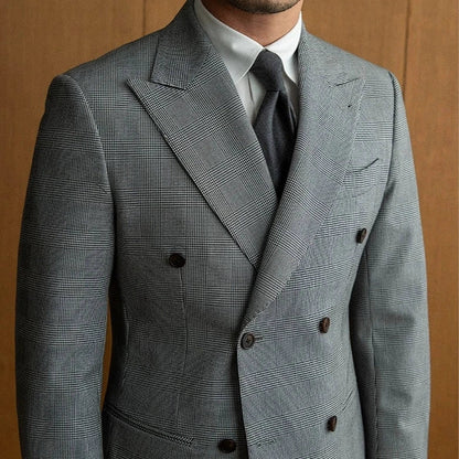 Marvo Heren Blazer Overslag