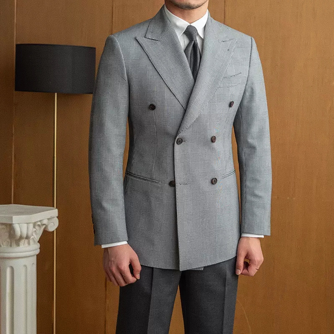 Marvo Heren Blazer Overslag