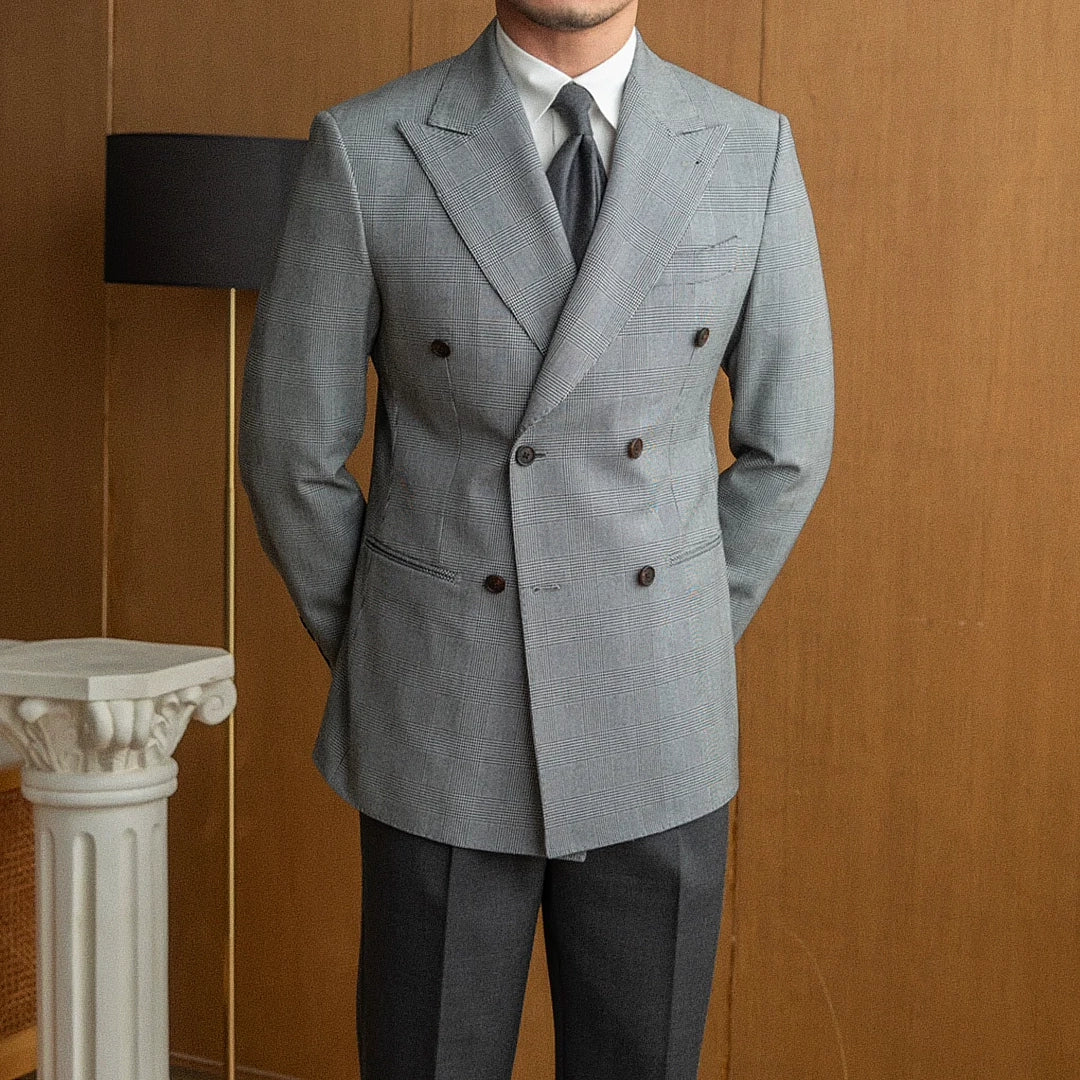 Marvo Heren Blazer Overslag