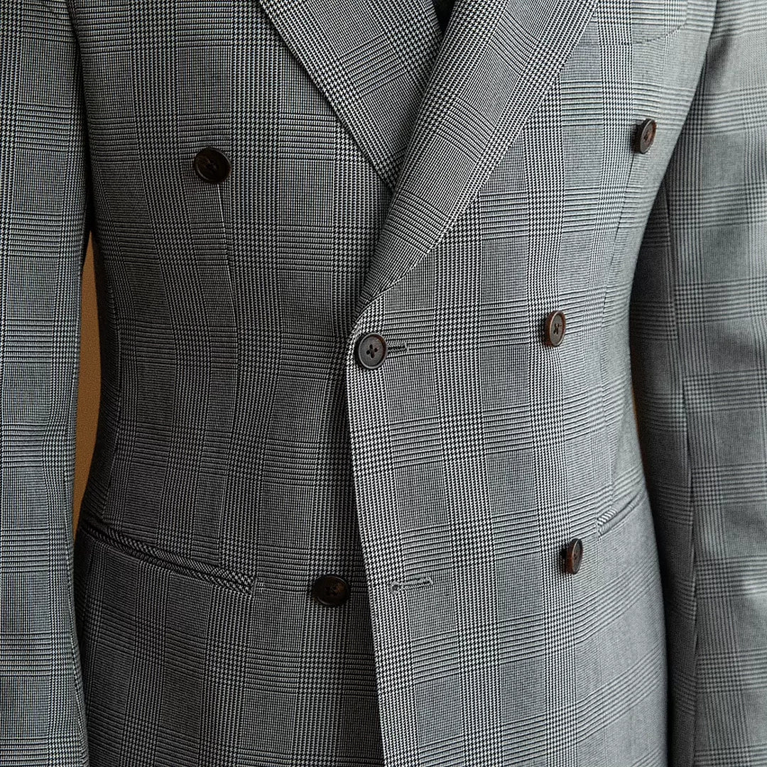 Marvo Heren Blazer Overslag
