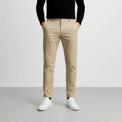 Marvo Heren Chino Broek Milano