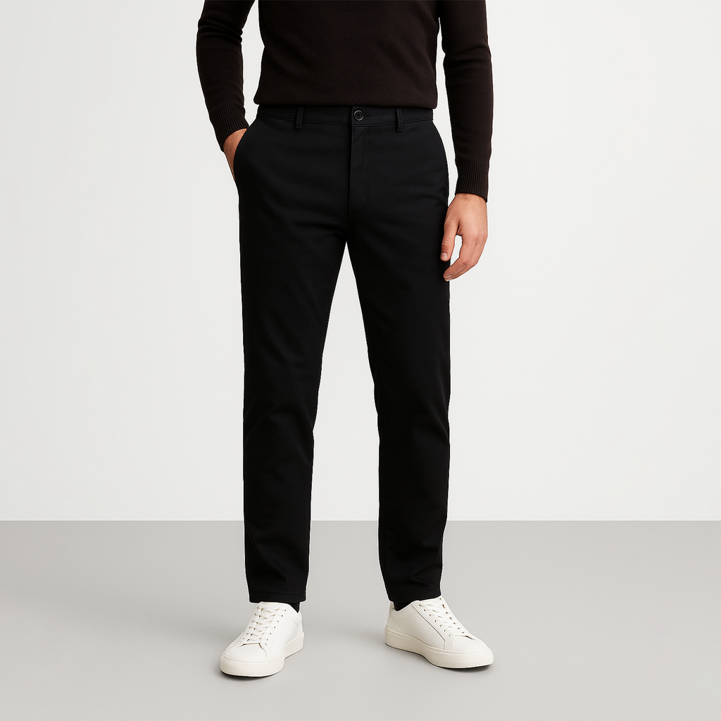 Marvo Heren Chino Broek Manhattan