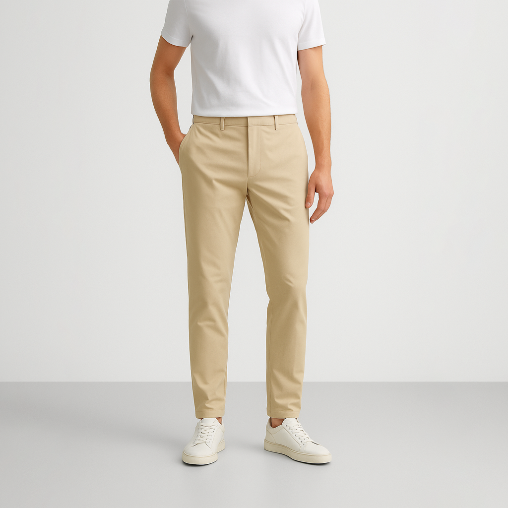 Marvo Heren Chino Broek Barcelona
