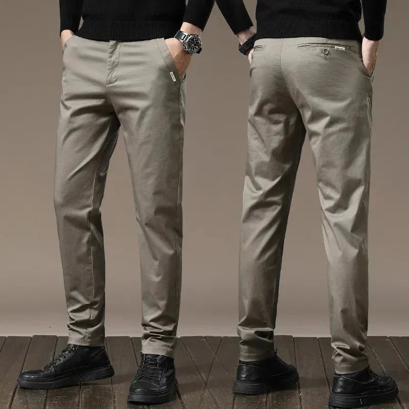 Marvo Heren Chino Broek Milano