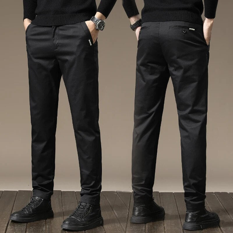 Marvo Heren Chino Broek Milano