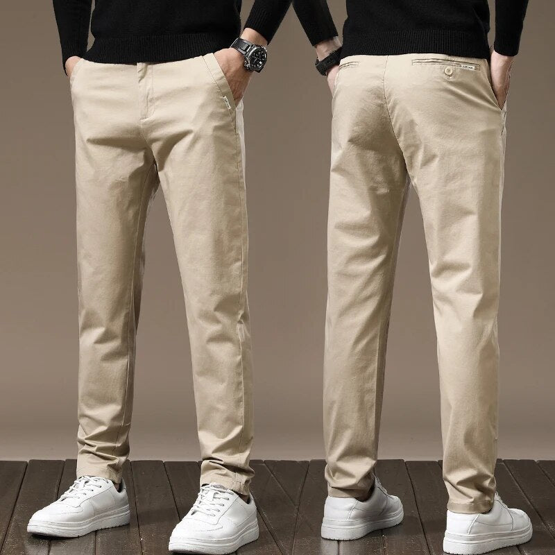 Marvo Heren Chino Broek Milano