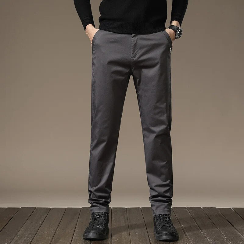 Marvo Heren Chino Broek Milano