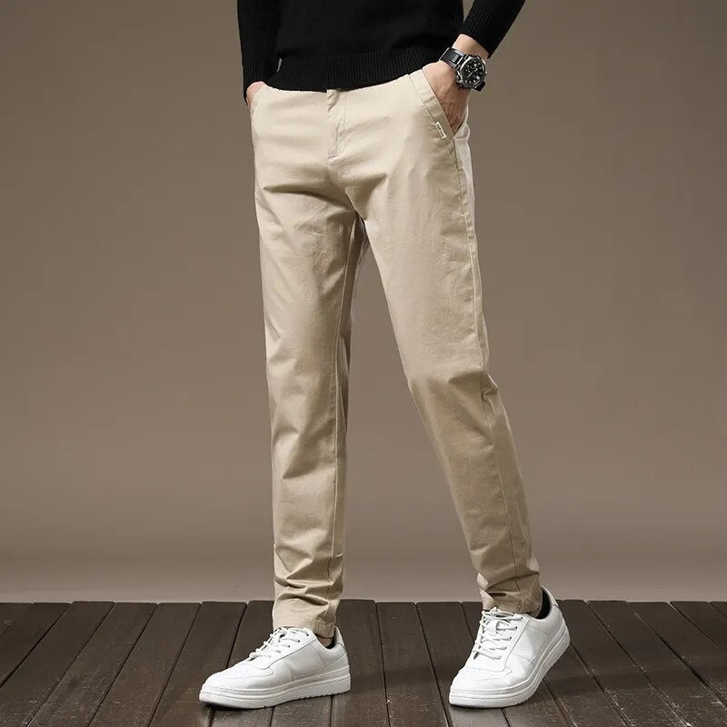 Marvo Heren Chino Broek Milano
