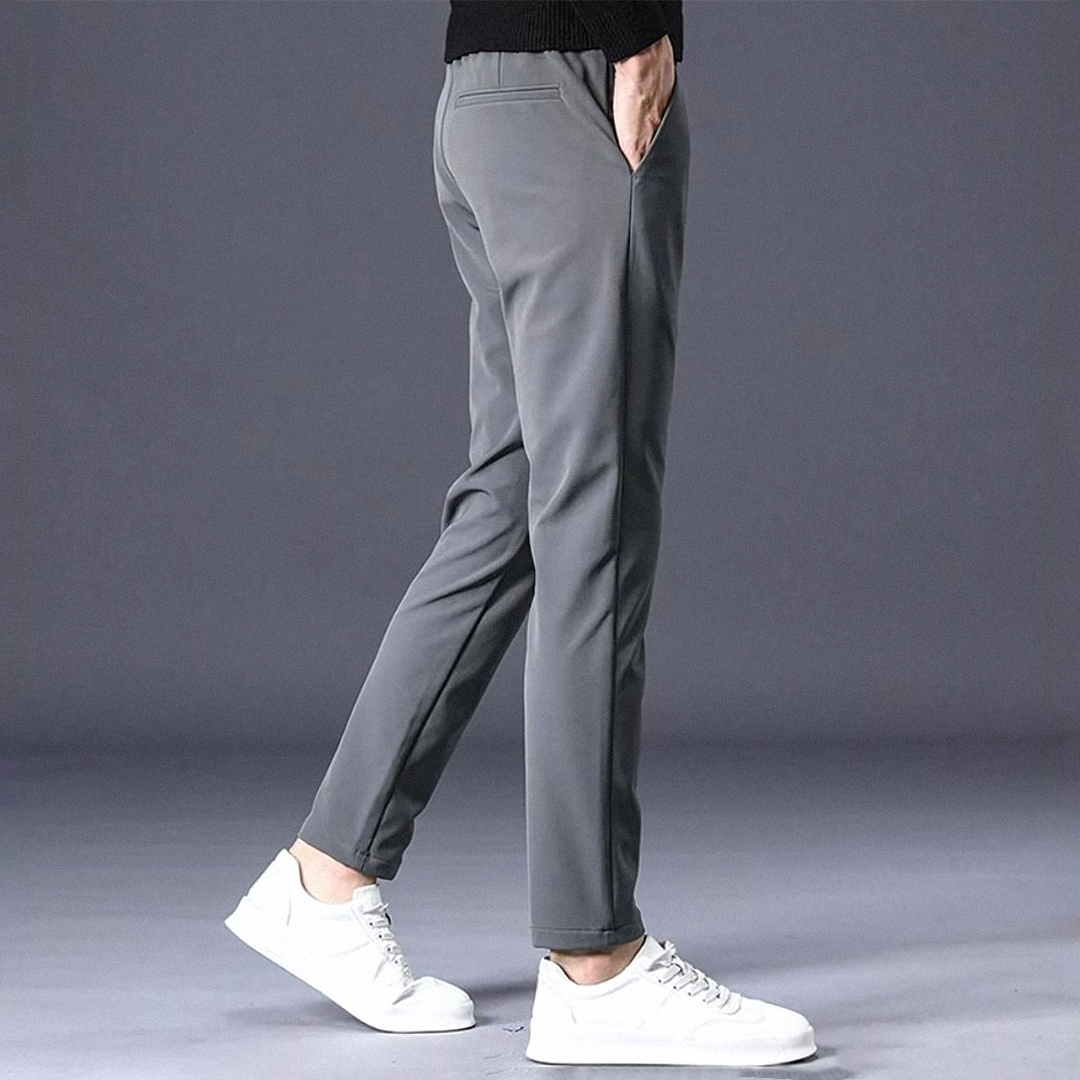 Marvo Heren Pantalon Zakelijk