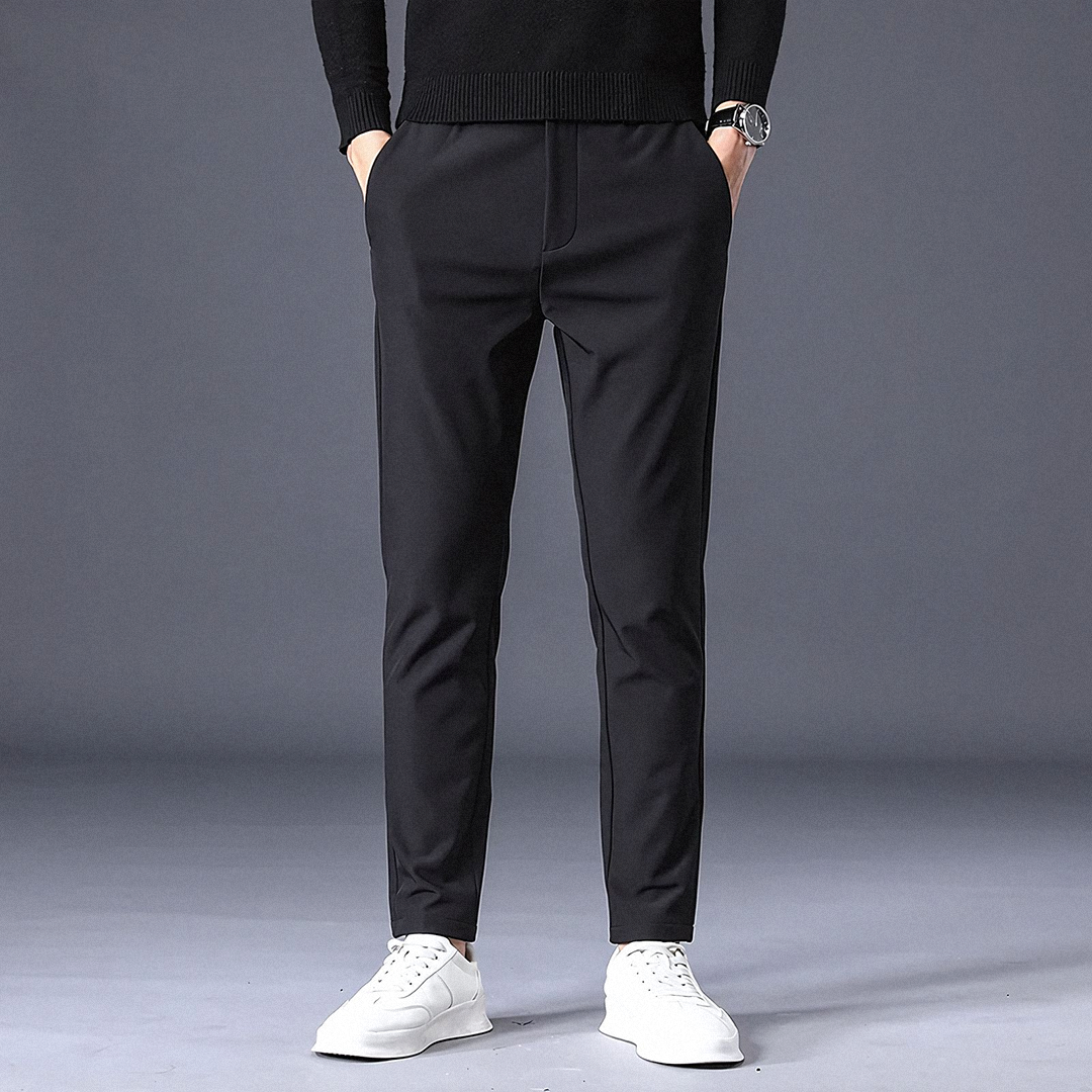 Marvo Heren Pantalon Zakelijk