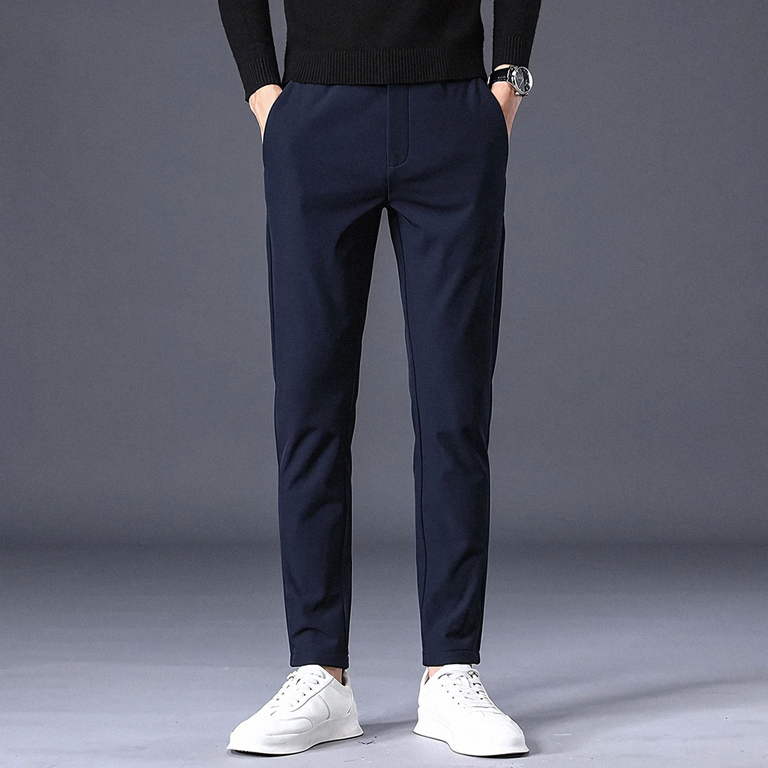 Marvo Heren Pantalon Zakelijk
