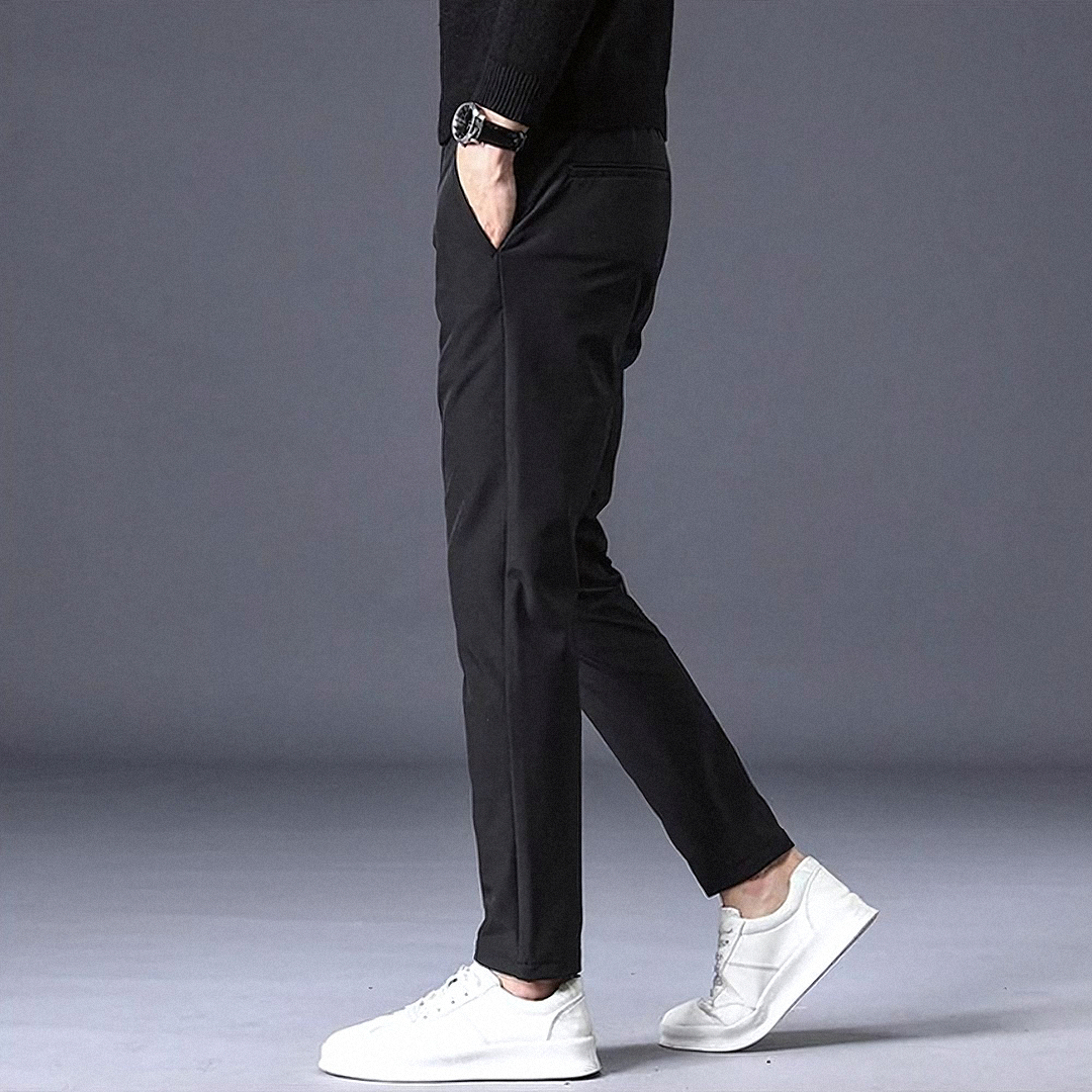 Marvo Heren Pantalon Zakelijk
