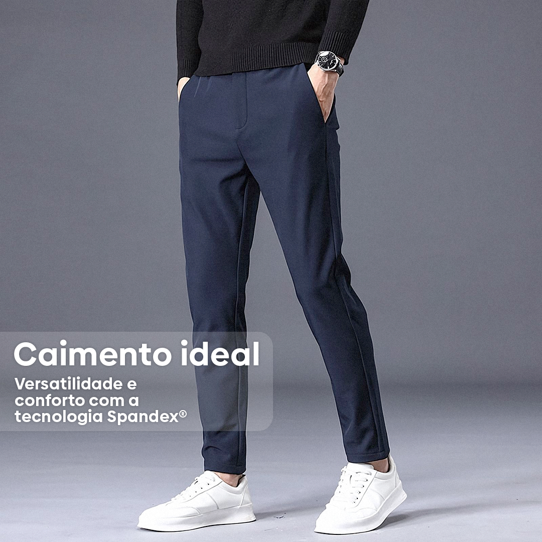 Marvo Heren Pantalon Zakelijk