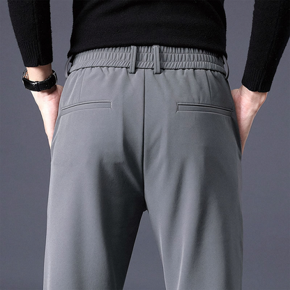 Marvo Heren Pantalon Zakelijk