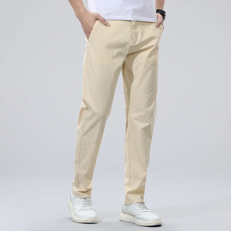 Marvo Heren Chino Broek Barcelona