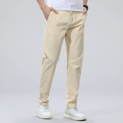 Marvo Heren Chino Broek Barcelona