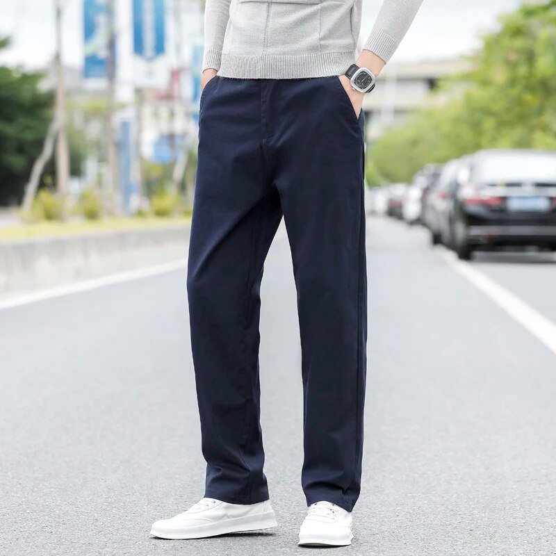 Marvo Heren Chino Broek Barcelona
