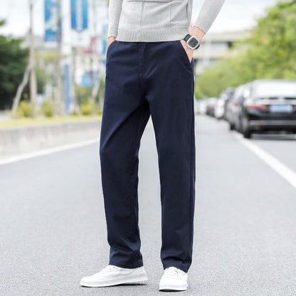 Marvo Heren Chino Broek Barcelona