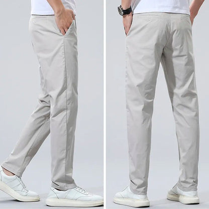Marvo Heren Chino Broek Barcelona