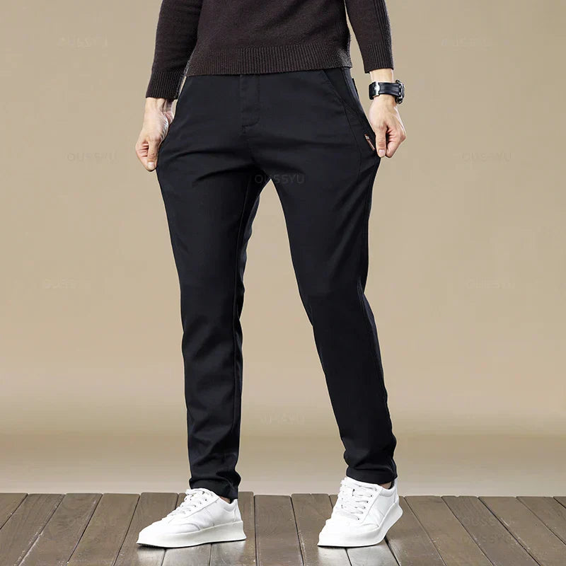 Marvo Heren Chino Broek Manhattan