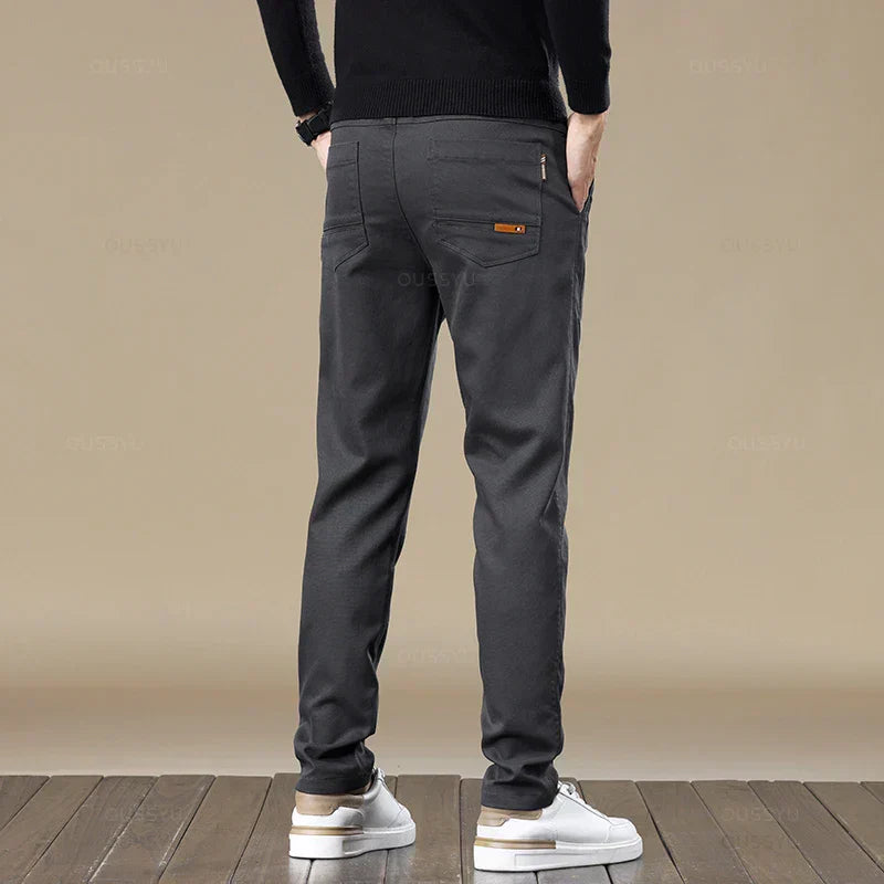 Marvo Heren Chino Broek Manhattan
