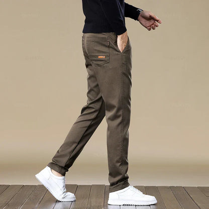 Marvo Heren Chino Broek Manhattan