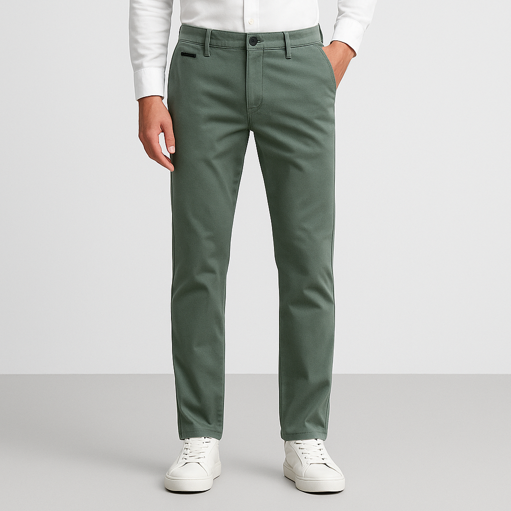 Marvo Heren Chino Broek Madrid