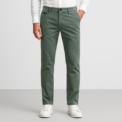 Marvo Heren Chino Broek Madrid