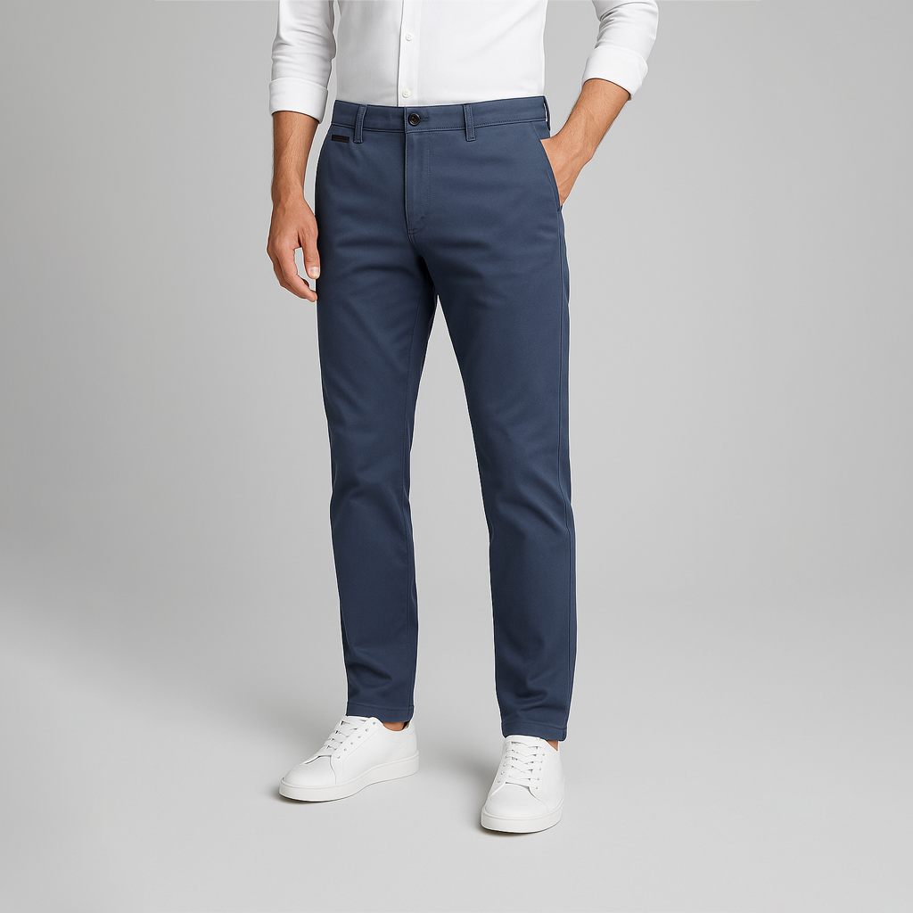 Marvo Heren Chino Broek Madrid