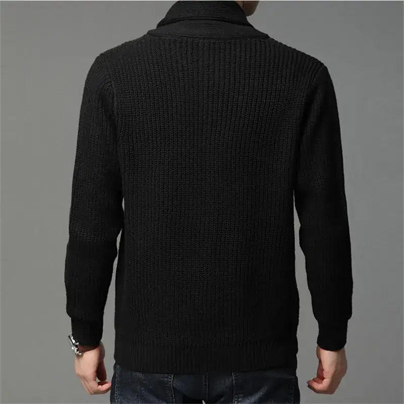 Marvo Heren Gebreide Cardigan