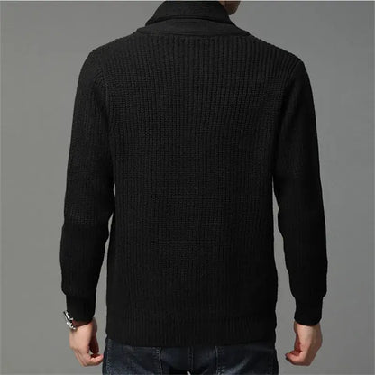 Marvo Heren Gebreide Cardigan