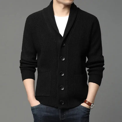 Marvo Heren Gebreide Cardigan
