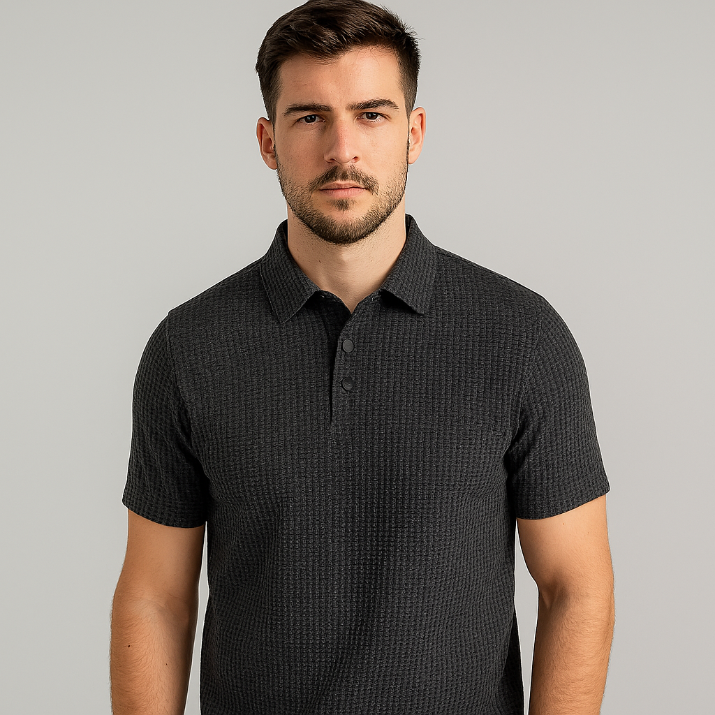 [KOOP 1, KRIJG 2] Ultra Fresh Zijde Ice Polo Shirt + Gratis Horloge