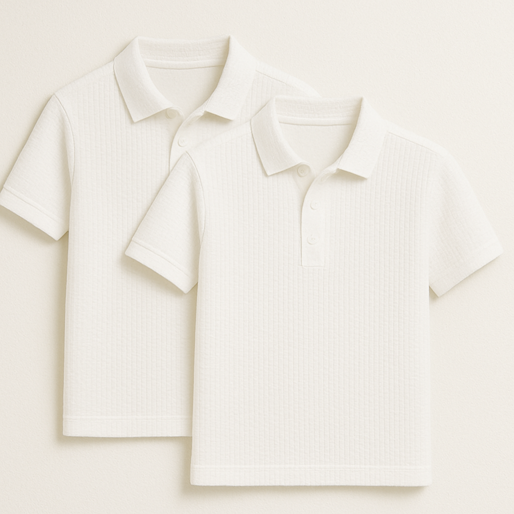 [KOOP 1, KRIJG 2] Ultra Fresh Zijde Ice Polo Shirt + Gratis Horloge