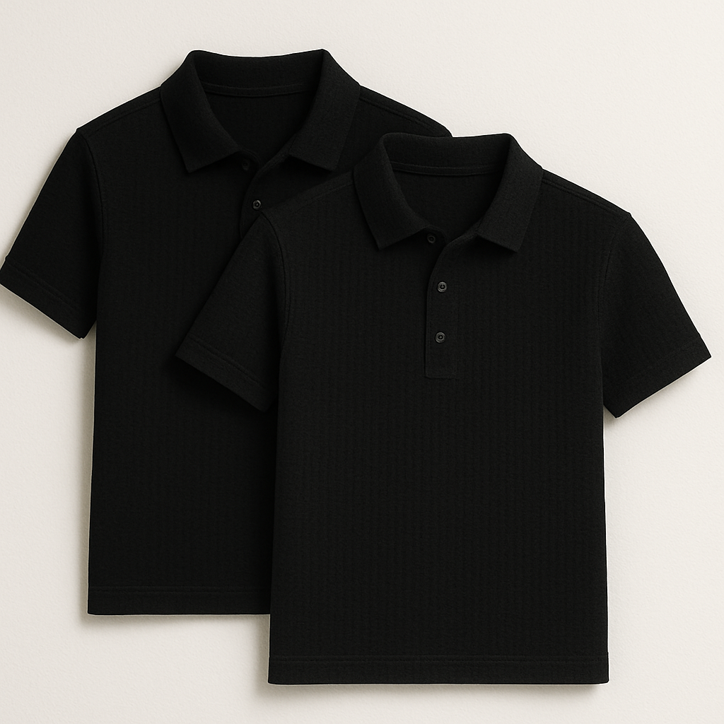 [KOOP 1, KRIJG 2] Ultra Fresh Zijde Ice Polo Shirt + Gratis Horloge
