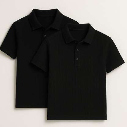 [KOOP 1, KRIJG 2] Ultra Fresh Zijde Ice Polo Shirt + Gratis Horloge