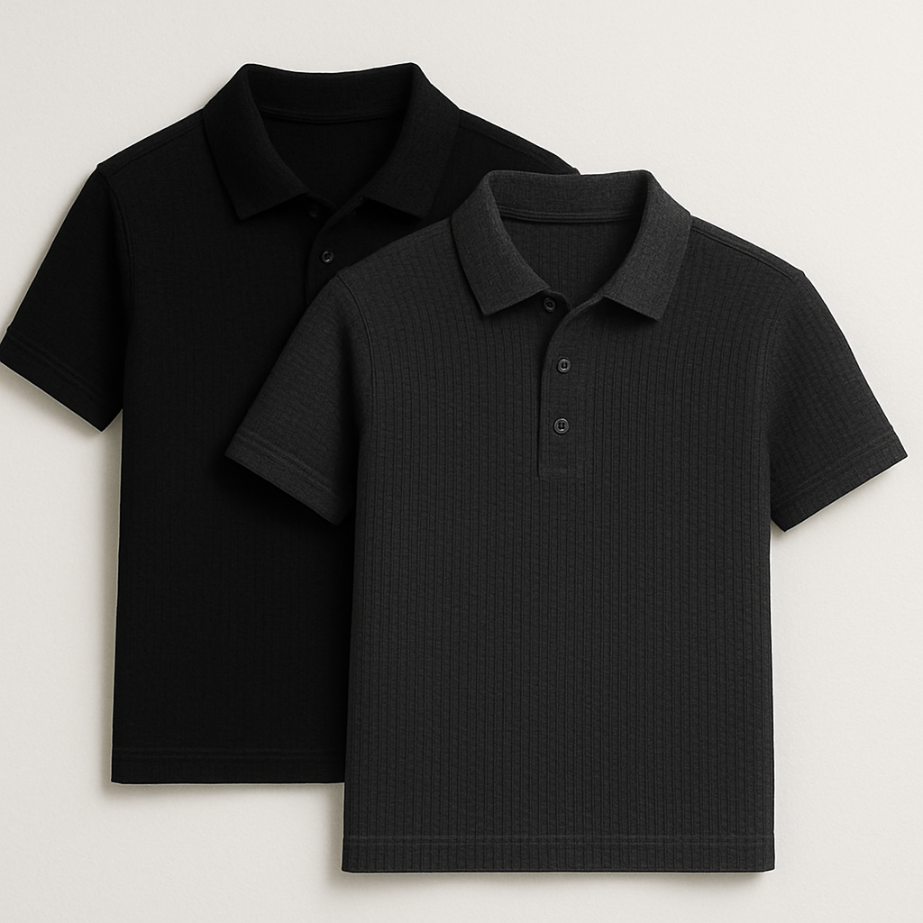 [KOOP 1, KRIJG 2] Ultra Fresh Zijde Ice Polo Shirt + Gratis Horloge