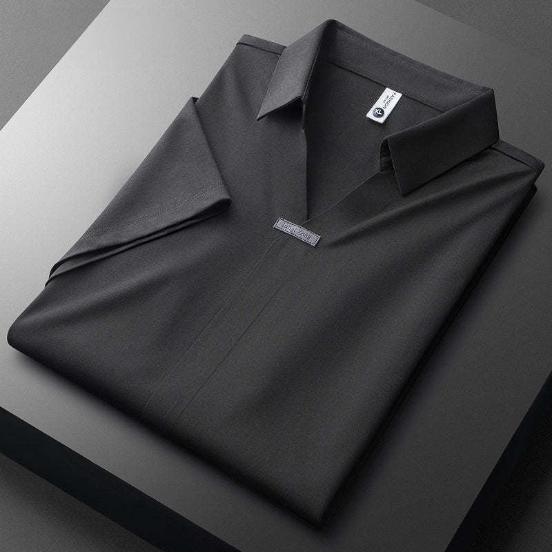 Marvo Cornelio Cotton Silk Polo Shirt